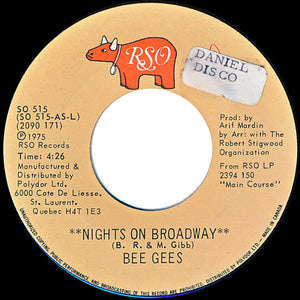 Bee Gees - Nights On Broadway