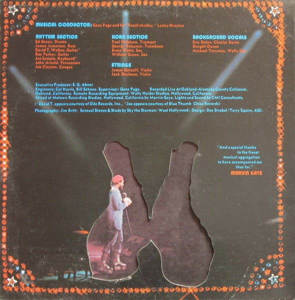 Marvin Gaye - Marvin Gaye Live! - 1974