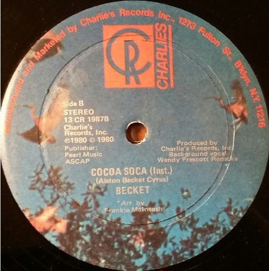 Alston "Beckett" Cyrus - Cocoa - 1980