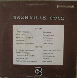 Various - Nashville Gold Vinyl Record