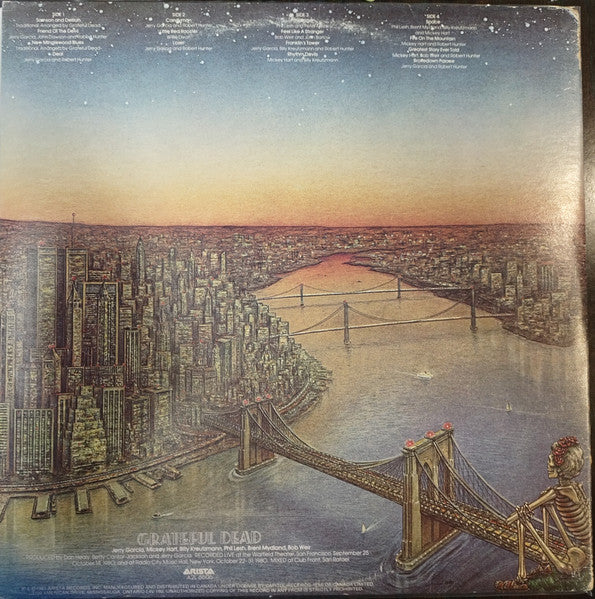 Grateful Dead, The - Dead Set - 1981