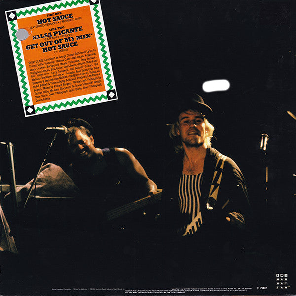 Thomas Dolby - Hot Sauce