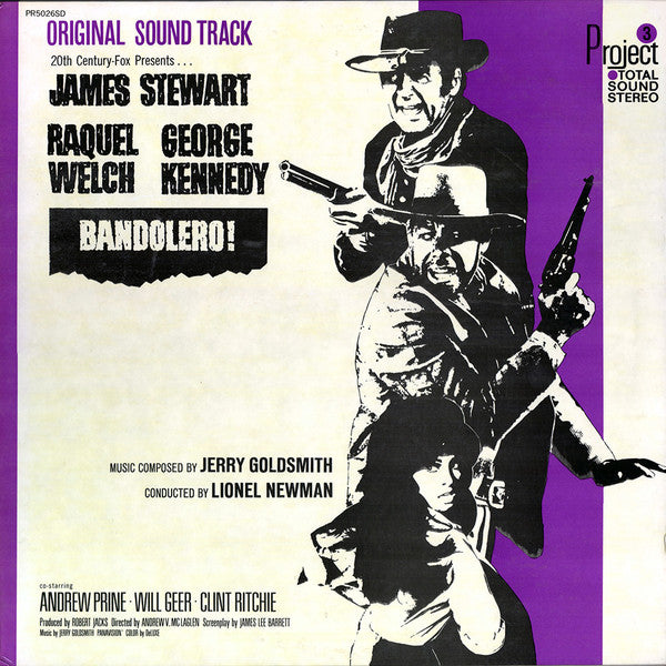 Jerry Goldsmith - Bandolero! (Original Soundtrack)