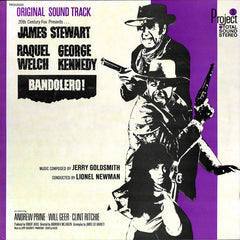 Jerry Goldsmith - Bandolero! (Original Soundtrack) - 1968
