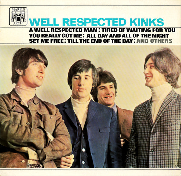 The Kinks - Well Respected Kinks Vinyl Record