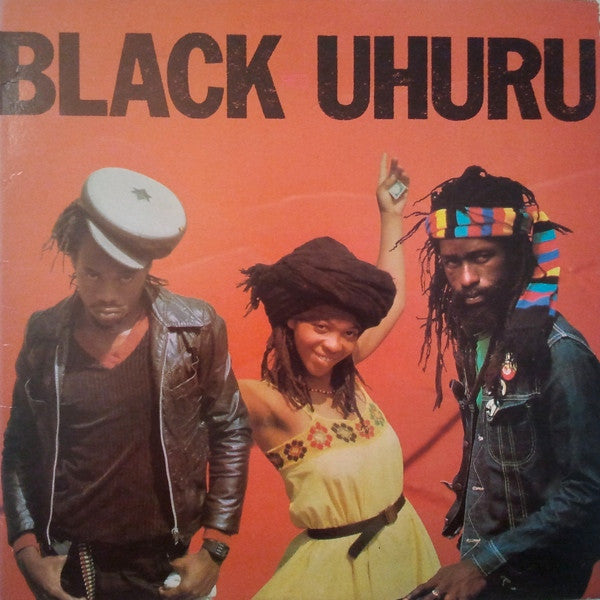 Black Uhuru - Red - 1981