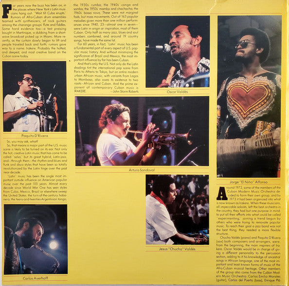 Irakere - Irakere - 1979