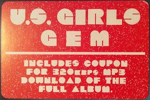 U.S. Girls - Gem