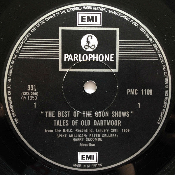 Goons, The - The Best Of The Goon Shows -