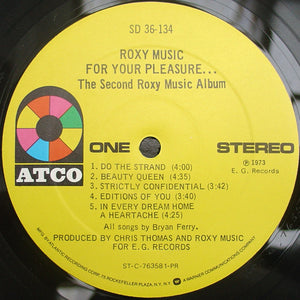 Roxy Music - For Your Pleasure... - 1976