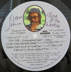 Elton John - Rock Of The Westies