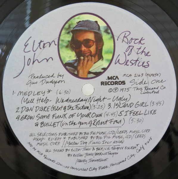 Elton John - Rock Of The Westies