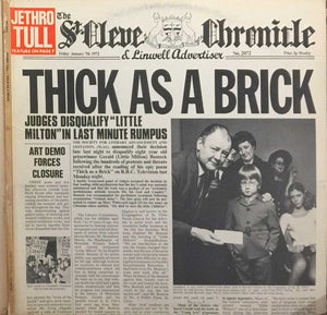 Jethro Tull - Thick As A Brick