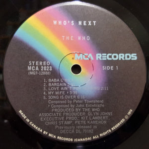 Who, The - Who's Next - 1973