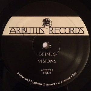 Grimes  - Visions Vinyl Record