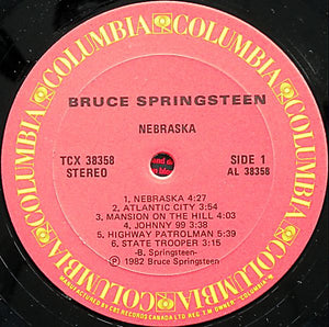 Bruce Springsteen - Nebraska - 1982