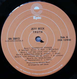 Jeff Beck - Truth