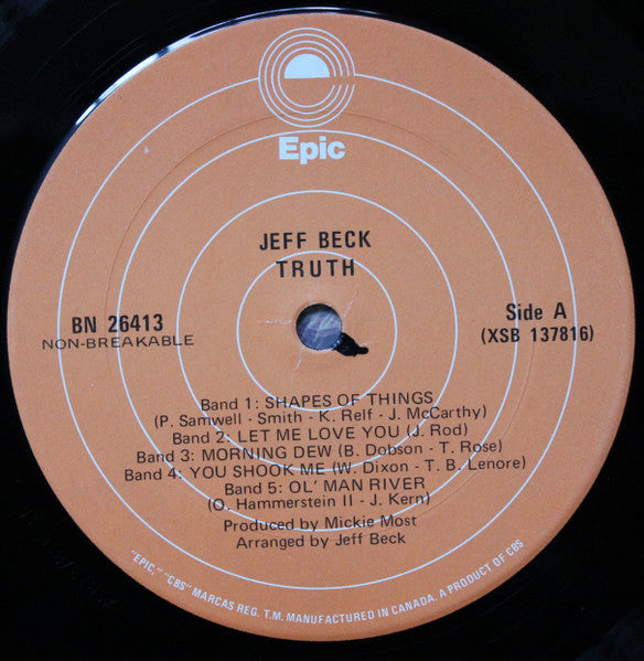 Jeff Beck - Truth