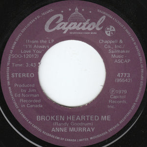 Anne Murray - Why Don't You Stick Around - 1980