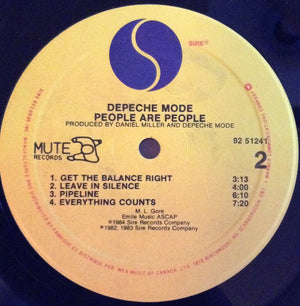 Depeche Mode - People Are People Vinyl Record