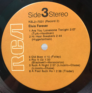 Elvis Presley - Elvis Forever - 1975