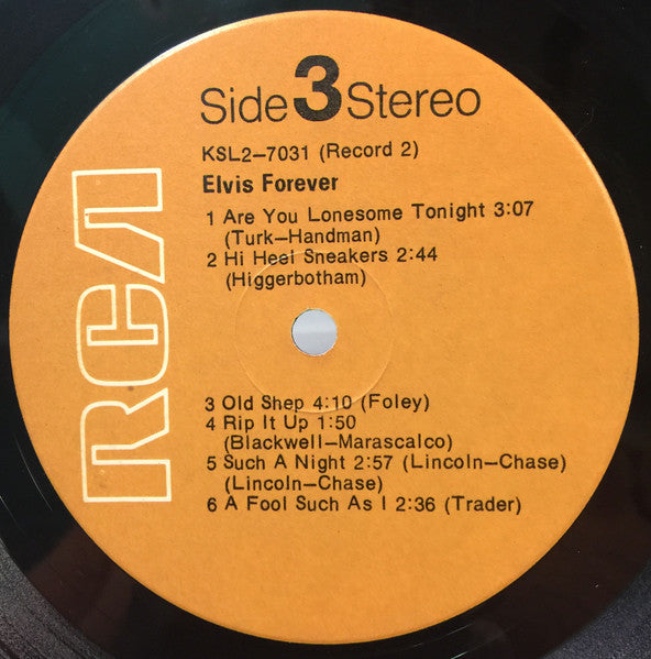 Elvis Presley - Elvis Forever - 1975