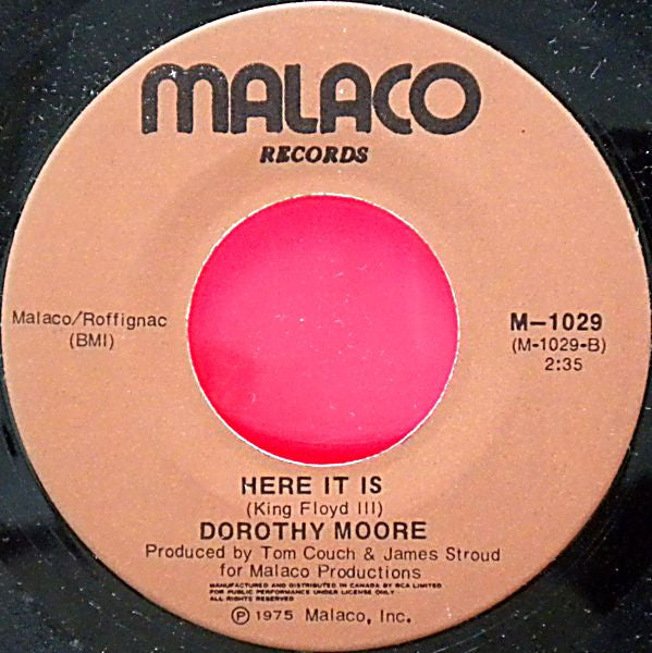 Dorothy Moore - Misty Blue - 1975