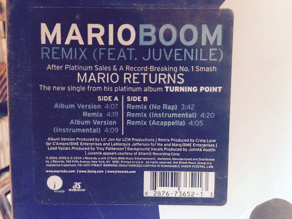 Mario - Boom (Remix)