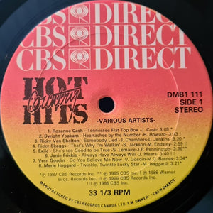 Various - Hot Country Hits - 1988