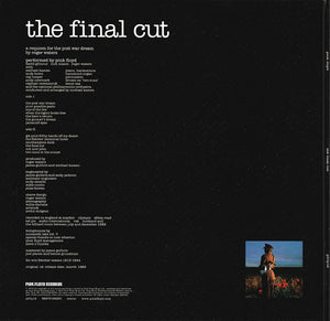 Pink Floyd - The Final Cut - 2017