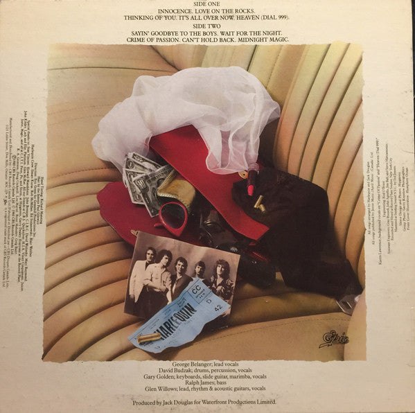 Harlequin - Love Crimes - 1980