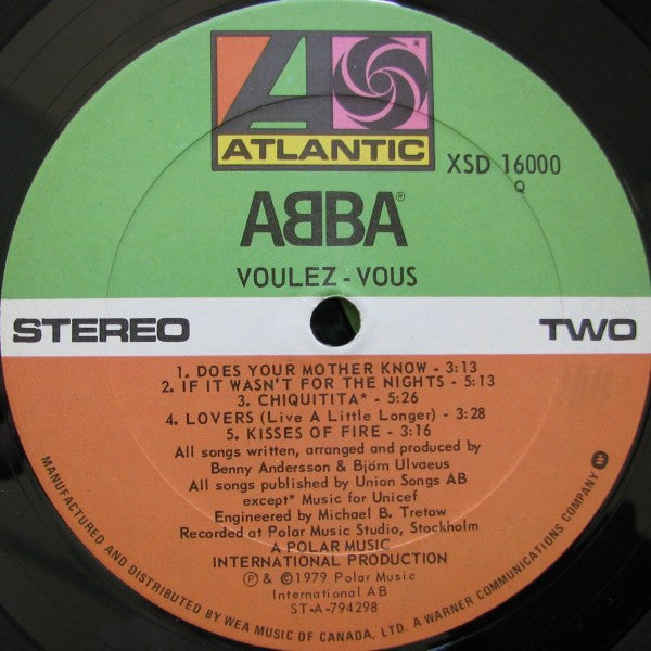 ABBA - Voulez-Vous - 1979