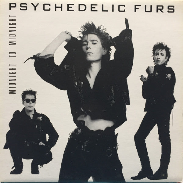 Psychedelic Furs, The - Midnight To Midnight - 1987