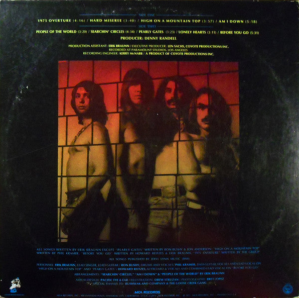 Iron Butterfly - Scorching Beauty - 1975