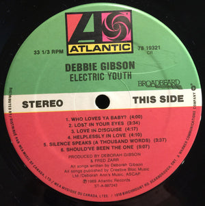 Debbie Gibson - Electric Youth - 1989
