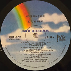 L.A. Boppers - Make Mine Bop! - 1982