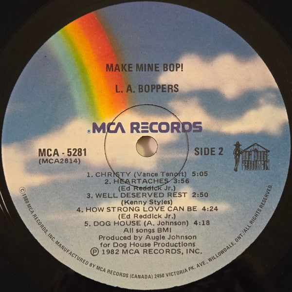 L.A. Boppers - Make Mine Bop! - 1982
