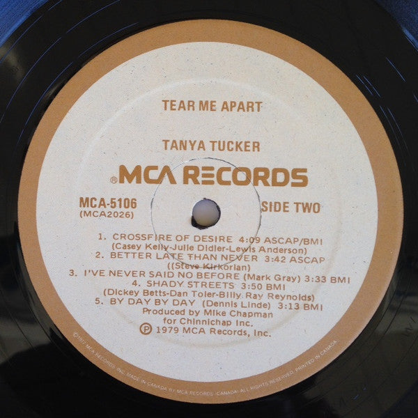 Tanya Tucker - Tear Me Apart