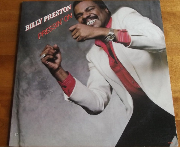 Billy Preston - Pressin' On - 1982