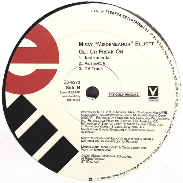 Missy Elliott - Get Ur Freak On