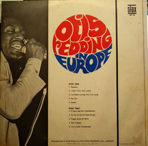 Otis Redding - Otis Redding In Europe