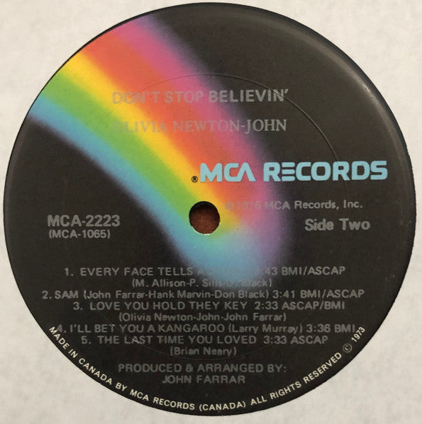 Olivia Newton-John - Don't Stop Believin' - 1976