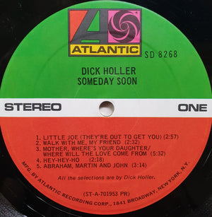 Dick Holler - Someday Soon