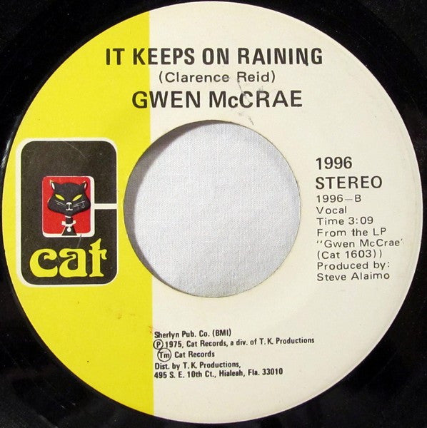 Gwen McCrae - Rockin' Chair / It Keeps On Raining