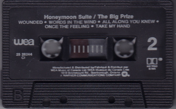 Honeymoon Suite - The Big Prize - 1985