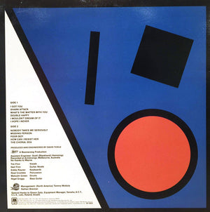 Split Enz - True Colours - 1980
