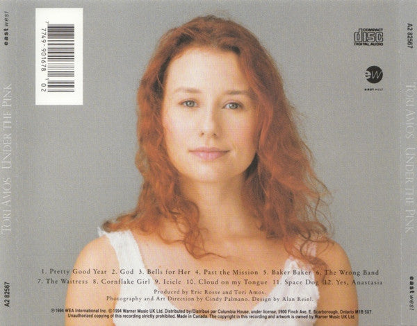 Tori Amos - Under The Pink (CD) - 1996