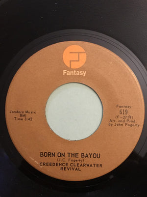 Creedence Clearwater Revival - Proud Mary / Born On The Bayou -