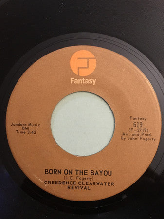 Creedence Clearwater Revival - Proud Mary / Born On The Bayou -