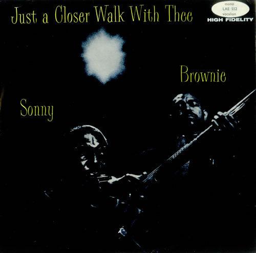 Sonny Terry And Brownie McGhee - Just A Closer Walk With Thee - Quarantunes